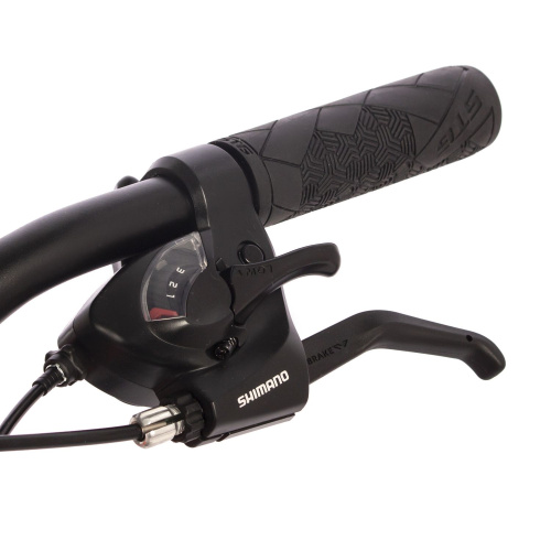 Велосипед Novatrack Extreme V-brake 24" (2024), рама 13" (130-155 см), красный