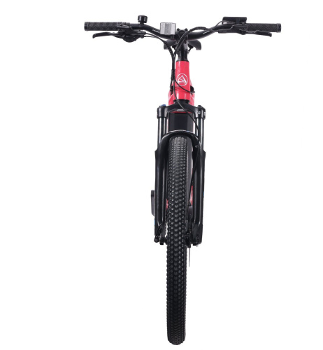 Электровелосипед Alpinebike Finsteraarhorn, рама M (165-175 см), красный