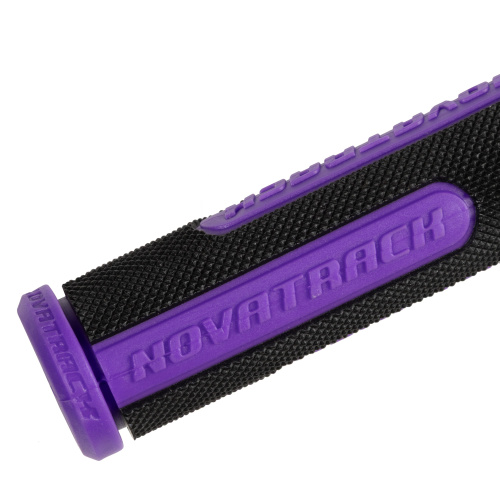 Грипсы Novatrack, фиолетовый