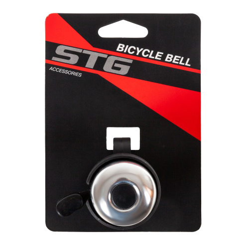 Звонок классический хром