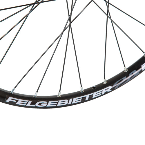 Колесо 24" переднее 32 спицы под диск 6 болтов