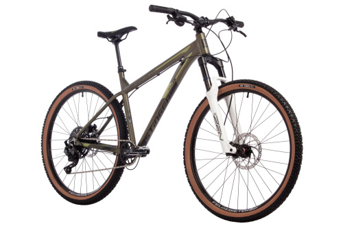 Велосипед Stinger Python Pro 27.5" (2024), рама 16" (155-165 см), коричневый