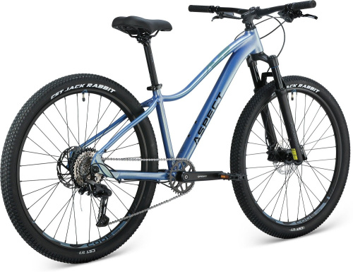 Велосипед Aspect Aura 27.5 (2025), рама S (155-165 см), темно-фиолетовый