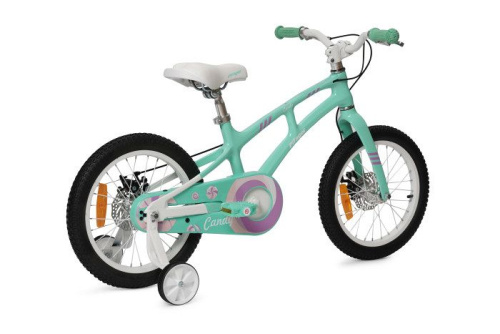 Велосипед Pifagor Candy 16" (98-110 см), зеленый