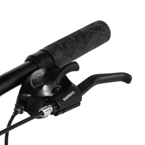 Велосипед Foxx Caiman 26 (2025), рама 14" (130-155 см), синий