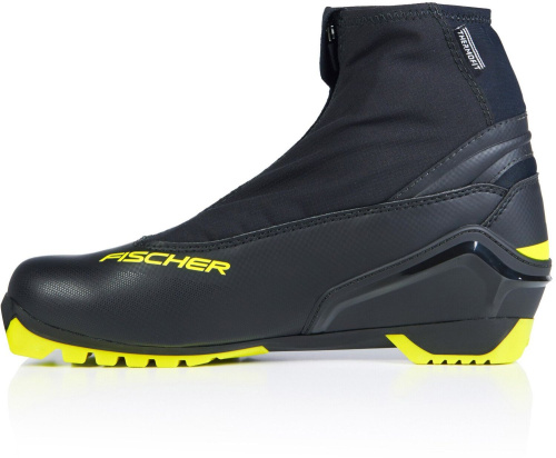 Гоночные лыжные ботинки Fischer для классического хода RC5 Classic, S17021, черный