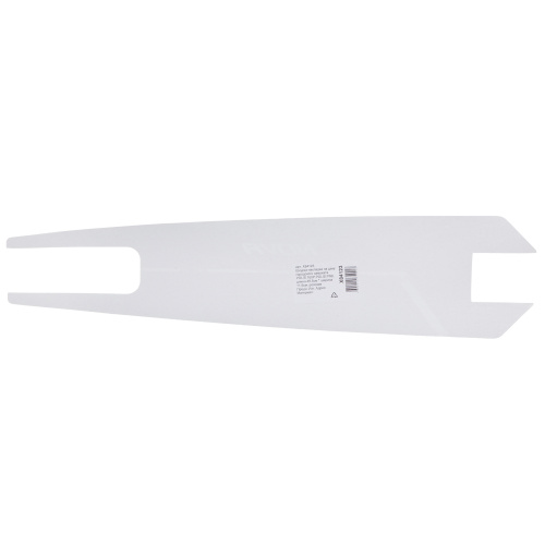 Шкурка-накладка на деку городского самоката Novatrack Polis 160 Plastic, 49,5см*11,5см, розовая