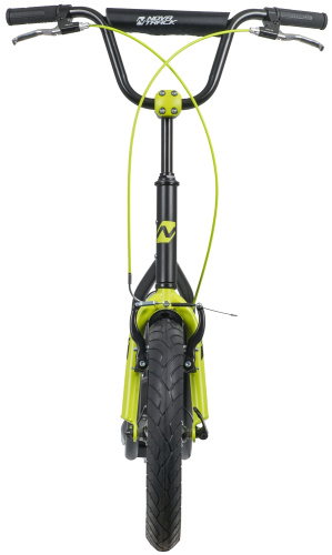 Самокат STAMP N1 16" (2020), черный