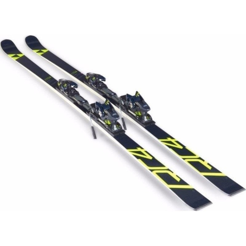 Горные лыжи Fischer RC4 Worldcup GS Masters Curv Booster, 193, A03518, черный