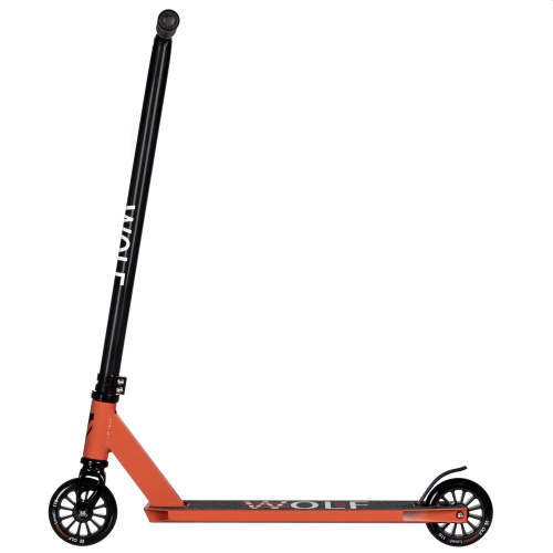Самокат трюковой Novatrack Wolf 20 (2025), красный