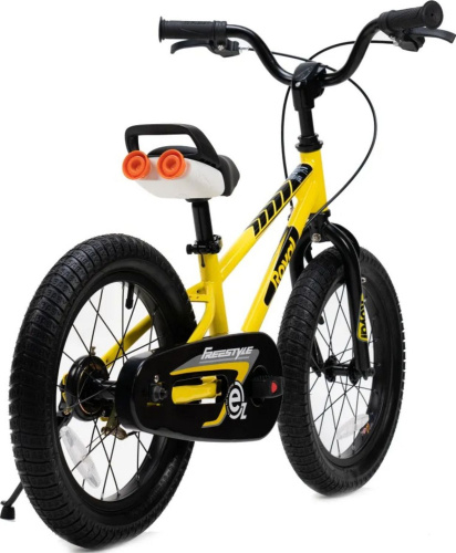 Велосипед Royal Baby Freestyle EZ 16 (98-110 см), желтый