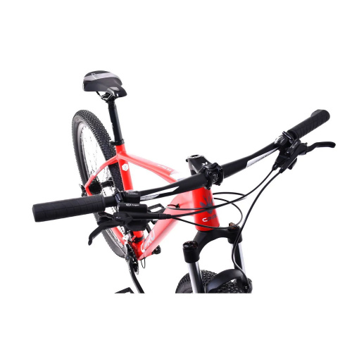 Велосипед CAPRIOLO AL PHA 9.5 29" (2023), рама 19" (175-185 см), красный