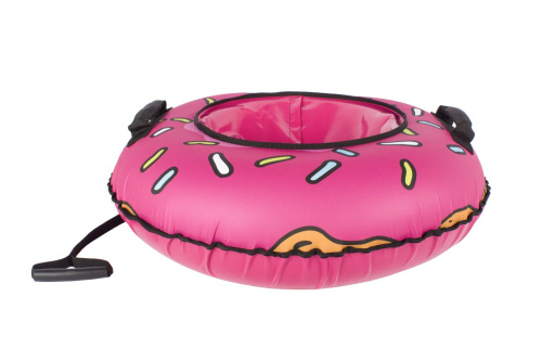 Тюбинг Snowstorm BZ-120_DONUT, 120 см, розовый
