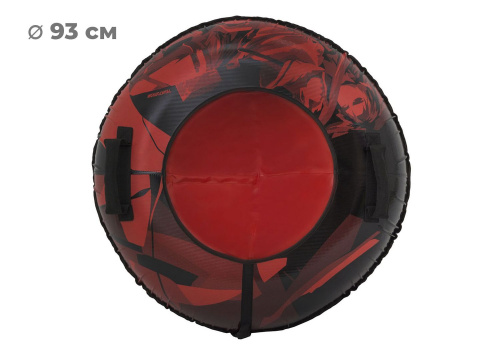 Тюбинг 100см ТЕНТ ACTION, красный