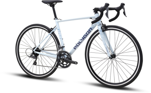 Велосипед Polygon Strattos S2 700C (2024), рама L (175-185 см), голубой