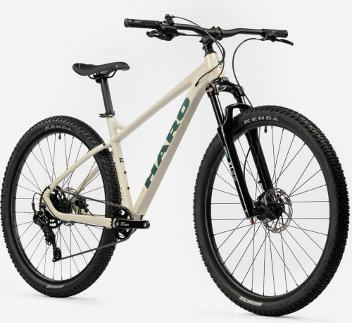 Велосипед HARO Double Peak 29 Trail Air (2025), рама 18&quot; (165-175 см), серый