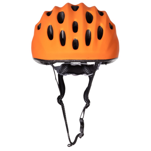 Шлем STG HB10-6 с фикс застежкой, рама S, оранжевый