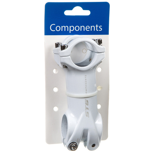 Вынос STG RA-623 90 мм, под руль 31,8 мм, белый, белый