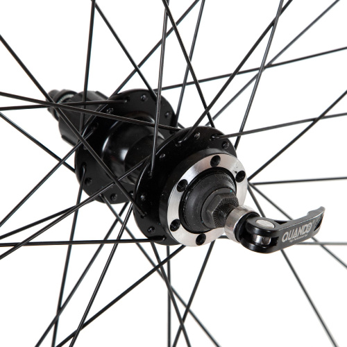 Колесо 27,5" заднее 32 спицы двойной обод