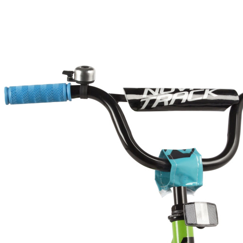 Велосипед Novatrack Vector 18" (2022) (110-130 см), зеленый