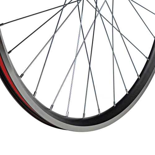 Колесо 26" переднее 32 спицы двойной обод втулка SF-A08F