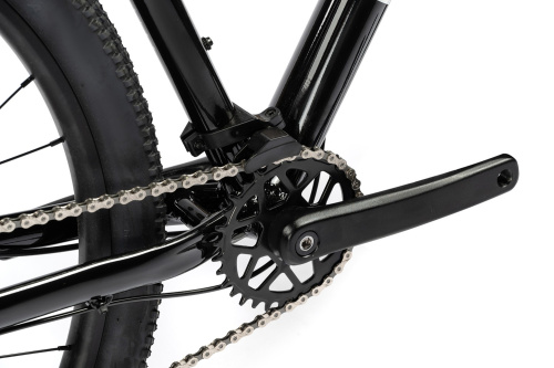 Велосипед HARO Flightline Two 29 DLX (2025), рама 22&quot; (185-195 см), черный