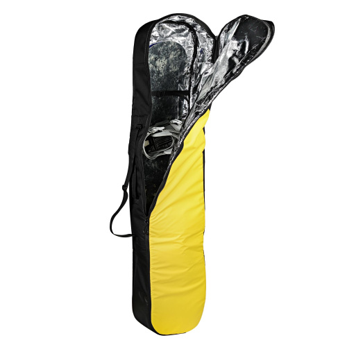 Чехол для сноуборда White Owl, утолщенный, 166х33х11 см, желтый, желтый