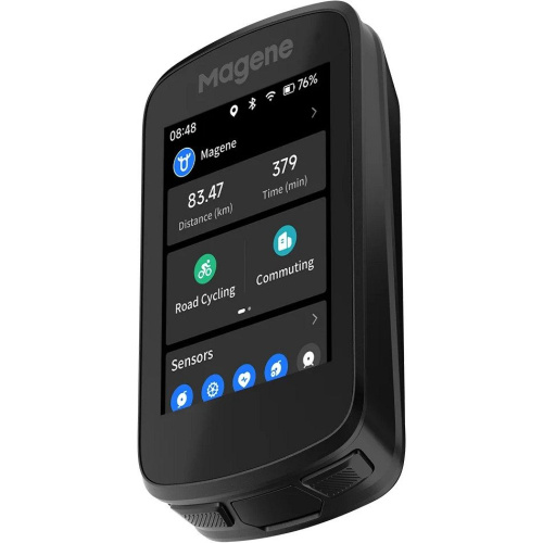 Велокомпьютер Magene GPS C606 (MGNBT606B)