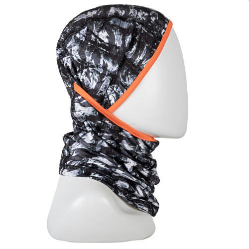 Балаклава-подшлемник взрослый DRC19BV003, серый с черным