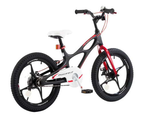 Велосипед Royal Baby Space Shuttle 16" (2020) (98-110 см), черный