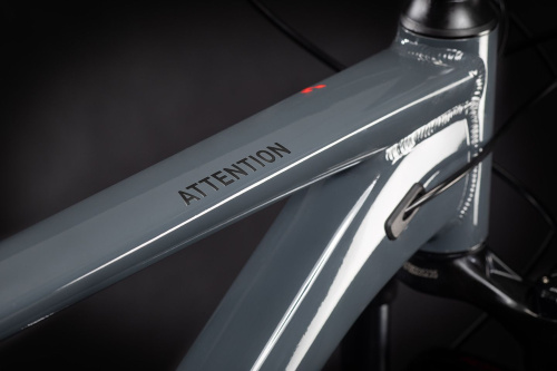 Велосипед CUBE ATTENTION 29" (2021), рама 19" (175-185 см), серый