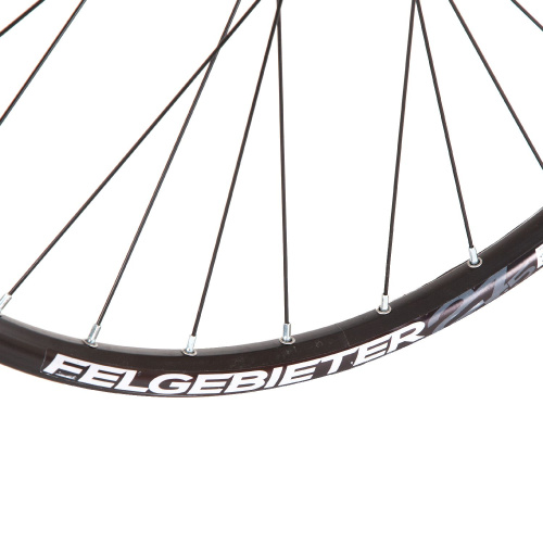 Колесо 27,5" заднее(без резины), двустенный пистонированный алюм.обод 32 отв.