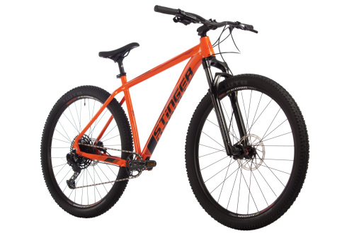 Велосипед Stinger Reload Pro 29" (2024), рама 20" (175-185 см), оранжевый