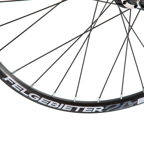 Колесо 24" заднее 32 спицы под диск 6 болтов