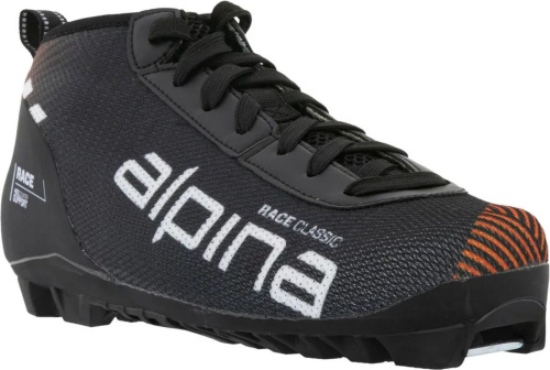 Ботинки Alpina для лыжероллеров для классического хода Race CL SM, 5350-1, красный