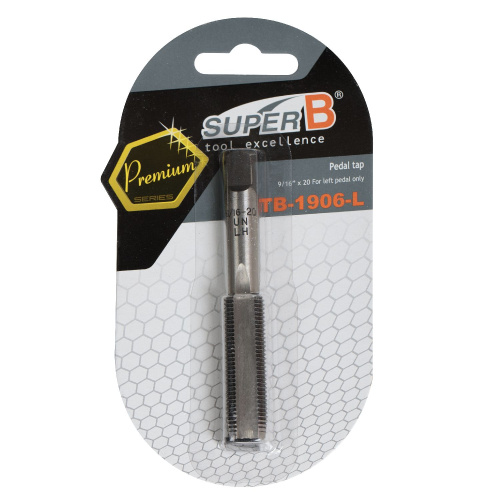 Метчик шатунов SuperB TB-1906L/R, 9/16"