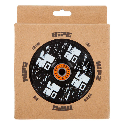 Колесо HIPE H4 110 mm black/black