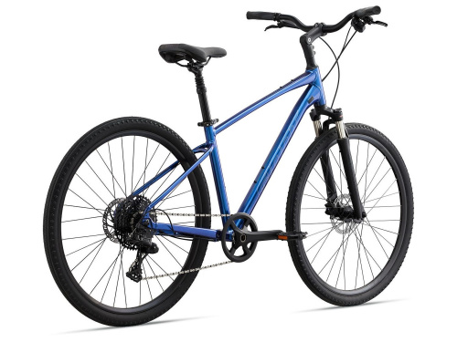 Велосипед Giant Cypress 1 28" (2022), рама S (155-165 см), фиолетовый