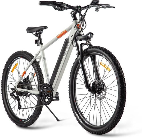 Электровелосипед Gelbert Ran Star 1 ST, серый