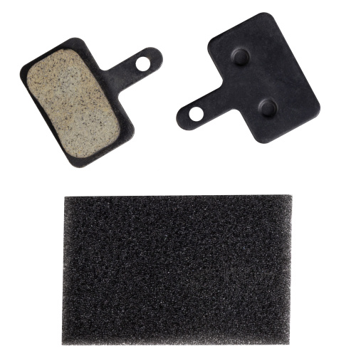 Колодки тормозные STG PAD 017-WOSP