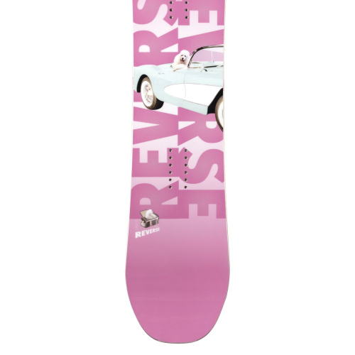 Сноуборд Reverse Caprice, коралловый