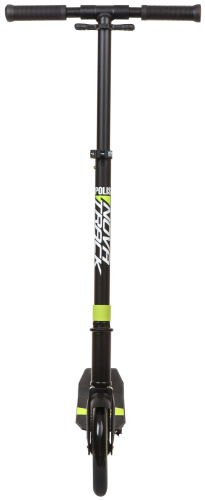 Самокат Novatrack POLIS 200 PRO'10 (2021), лимонный