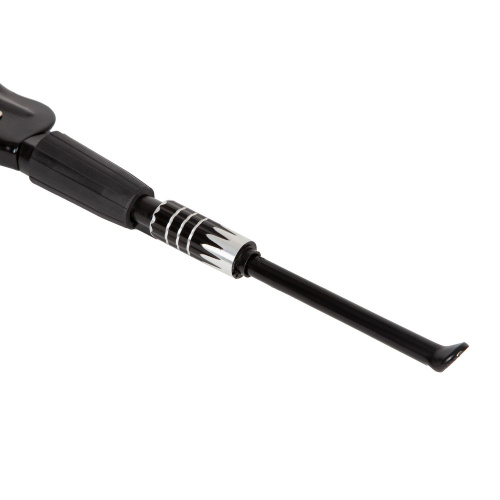 Подножка алюминиевая универсальная HX-Y13-33 black 26"-29", на 2 пера