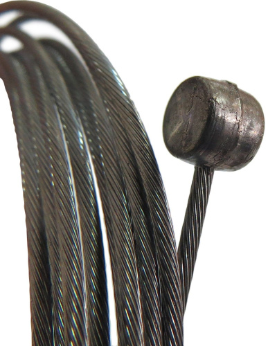 Трос тормоза 1.5*2050мм, гол. 7x6 мм