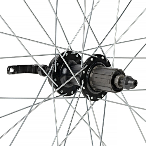 Колесо 24" заднее 32 спицы двойной обод втулка SF B27F