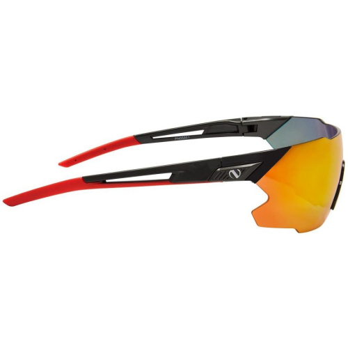Мультиспортивные очки NORTHUG SILVER PERFORMANCE BLACK/RED Narrow