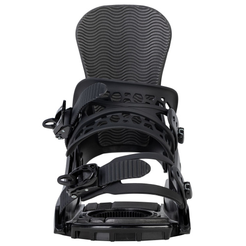 Крепления для сноуборда Reverse Rental, черный с красным