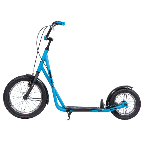 Самокат внедорожный Novatrack Stamp N1 16" PRO (2018), синий
