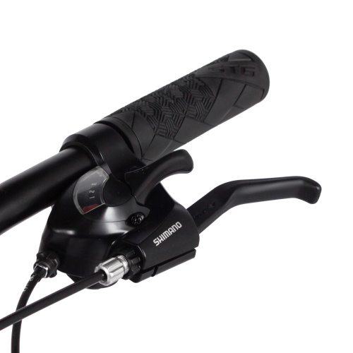 Велосипед Foxx Caiman 27.5 (2025), рама 16" (155-165 см), зеленый