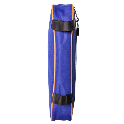 Велосумка под раму STG FB-003, размер 33х18х6 см, василёк/оранжевый